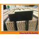 Evaporative cooling pad for poultry farm