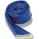 Alkali Free Silicone Rubber Fiberglass Sleeving 4mm Fiberglass Braided Sleeving