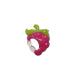 Elephant Raspberry Cactus Teether Lightweight Silicone For Baby With Size Is 8*7.3cm And Weight Is 43 Gram