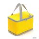 Yellow 4L Insulated Cooler Aluminium Foil Cooler Bag