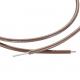 CCC 7.60mm 16 AWG 600V Copper Conductor XLPE Insulated Electric Wire Brown