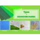 Non Woven Biodegradable Fabric / PP Spunbond Fabric Banana Bags With 4% UV Resistant