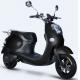 Black Color Electric Moped Scooter , 60V / 72V Electric Scooter Bike With Pedals