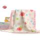 Swaddle Warm Baby Blanket Printed Bamboo Cotton Azo Free No Fluorescer