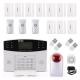 High quality automatic  intelligent voice gsm alarm system  work with SIM card