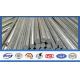 35FT 750KGF Load Power Transmission Line Galvanized Electrical Steel Pole