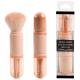 Organic Bamboo Travel Makeup Brushes Set Retractable Makeup Brush Set