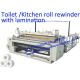 2400mm Embossing Toilet Paper Making Machine