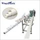 PVC HDPE PE Plastic Water Hydraulic Extruder 16-63mm PVC Pipe Making Machine