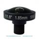 12MegaPixel aperture F2.0 mount M12*0.5 Image size Φ5.6mm fisheye lens
