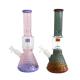 Glassworks Color Worked Beaker Bottom Bong  Borosilicate Glass Bongs