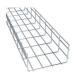 Length 1m 6m or According to Requirements Network Galvanized Wire Mesh Basket Cable Management Tray