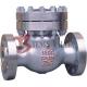 High Pressure Swing Type Check Valve Cast Steel 1500LB HF Seat With Bolted Cover