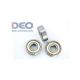DEO bearing 6202ZZ 15*35*11 chrome steel carbon steel