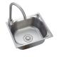 304 Under Counter Stainless Steel Sink Brushed One bowl Family Use