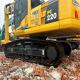 Japan Used Komatsu PC220 2-8 Medium Excavator 22ton Second Hand Komatsu Earth Moving Digger Construction Machine