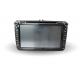 Car Stereo Player  Bluetooth VOLKSWAGEN GPS Navigation System Jetta Leon Toledo