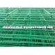 Low Carbon Steel Welded Wire Mesh Fencing Panels Curved Excellent Corrosion Resistance