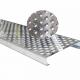 Raised Holes Galvanized Steel Grating Stainless Steel Material For Ramps