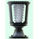 Hot Sale Solar Mosquito Pillar Lamp Garden Lighting Solar Fence Post Cap Light For Garden Decorating