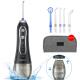 Household USB Charged Water Jet Flosser 300ML IPX7 Waterproof Cordless