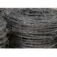 Fence Construction Protection 500 Meters Single Strand Galvanized Barbed Wire