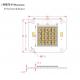 395nm 40000-50000mW 4046 UV LED Chips 100w With 10S4P Circuit