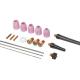 OEM Support WP9 20 53N Ceramic Tig Welding Kit for Tig Welding Consumables Torch