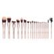 Vonira Cruelty Free Synthetic Taklon PBT Vegan Makeup Brushes