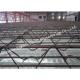 0.8 - 1.5mm Corrugated Metal Floor Deck Reinforced Steel Bar Truss Slab Fabrication