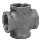 Cross 1/2 3000# Forged Stainless Steel 316L Socket Weld Fitting
