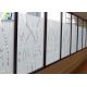 ISO9001 Corporate Decorative Tempered Glass For Office Building