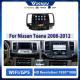 For 2008-2012 Nissan Teana 10.4 Inch Android Auto Navigation Multimedia DVD Player Android Wireless Carplay 4G BT