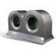 Voltage Controllable Ventilator Forward Centrifugal Fan With 280mm Forward Impeller