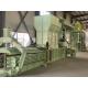 horizontal baler waste paper plastic baling compressor machine OCC baling