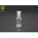 3ml Mini Round Metal Ball Glass Perfume Bottles , Glass Scent Bottles