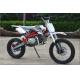 single cylinder 4 stroke 125cc mini dirt bike with manual clutch 4 speed