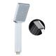 Chrome Abs Plastic Shower Head , Detachable Water Softener Shower Head