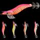 Squid Hook Plastic Fake Fishing Lures Baits 4PCS/Pack