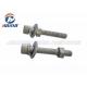 10.9 Grade Galvanized Metric Socket Head Cap Screw M10 M12 For Machinery  DIN 912