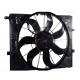Automotive Cooling System Electric Radiator Cooling Fan for Mercedes Benz W166 OEM