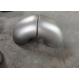 Silver 0.5 Inch OD 1500mm Carbon Steel Elbow , Pipe Fitting 90 Degree Elbow