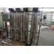 Reverse Osmosis Water Softener Filter System / Stainless Steel Commercial Water Softener