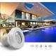 12v 290ma 3W Color Changing Pool Lights 70lm Dimmable