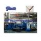 Double Colors Outsole Shoe Making Machine For PVC / TPR / TR Sole