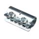 EN74 BS1139 pressed Q235 scaffolding galvanized sleeve coupler 1.00kg for connecting two pcs of 48.3mm scaffold tubes