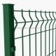 Steel Heavy Duty 6 8 Fence Panels Hot Dipped Galvanized Nature Pressure Treated Metal 3D Garden Fence