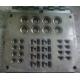 China silicone rubber compression mould mold and molding