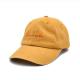 Blank Unstructured Cotton Washed Distressed Dad Hats 6 Panel Custom Embroider