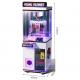 Customization Coin Operated Customized Arcade Crane Claw Machine with Bill Acceptor